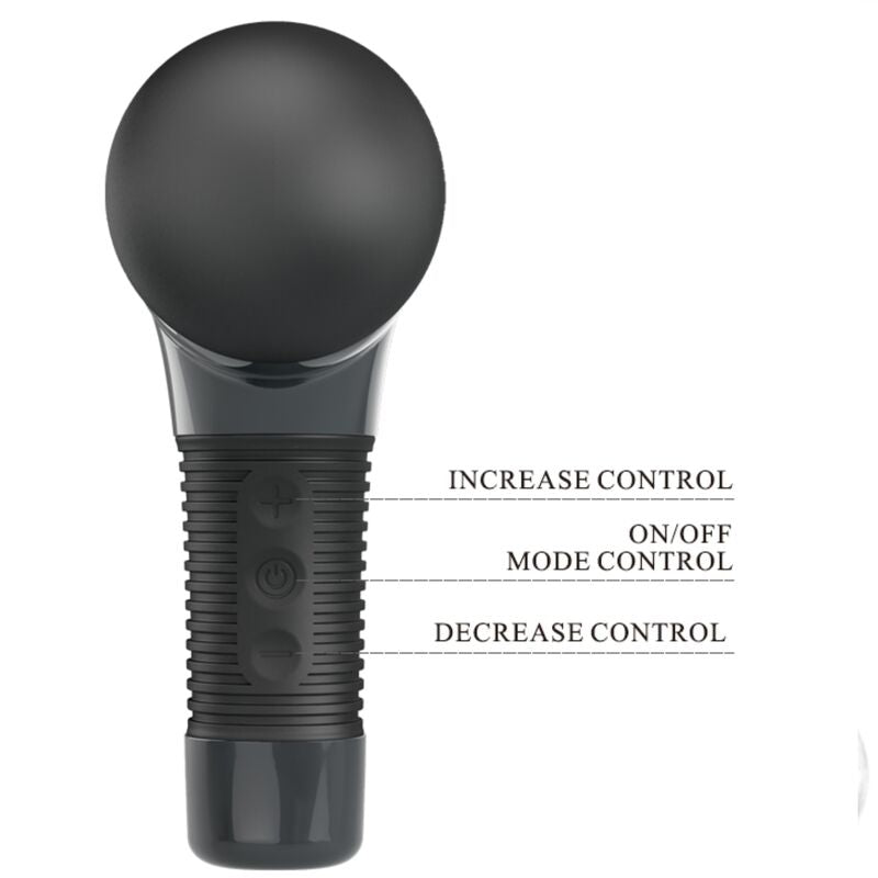 Comprar Pretty Love Masajeador Recargable – 7 Funciones Con 5 Velocidades Para Placer Personalizado-Noxtic