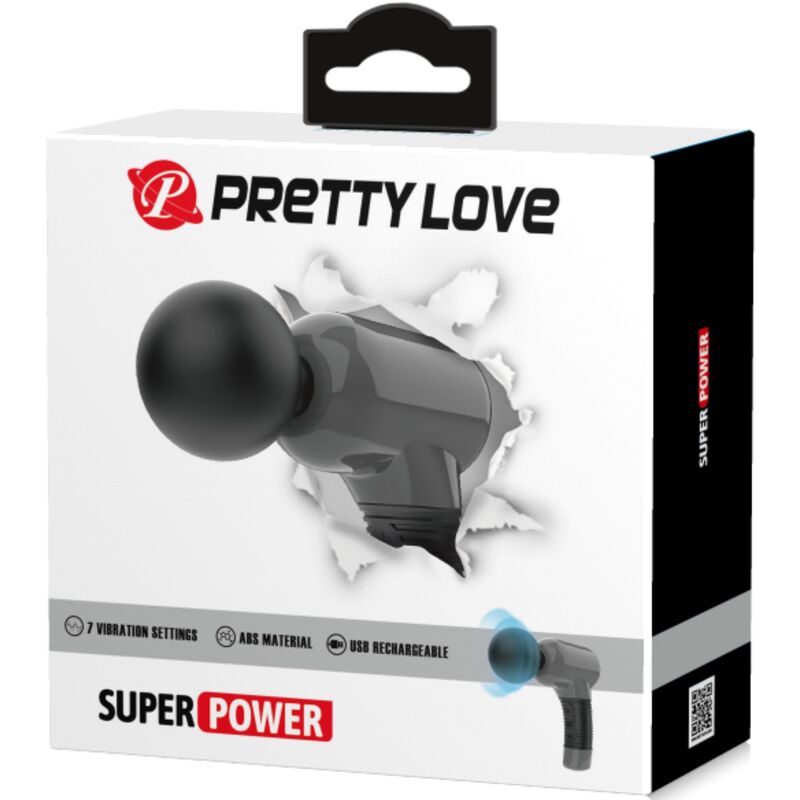 Comprar Pretty Love Masajeador Recargable – 7 Funciones Con 5 Velocidades Para Placer Personalizado-Noxtic
