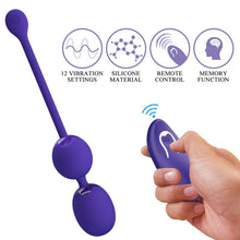 Comprar Pretty Love Willie Youth Bolas Violeta – Control Remoto Con Vibración Para Estimulación Intima-Noxtic