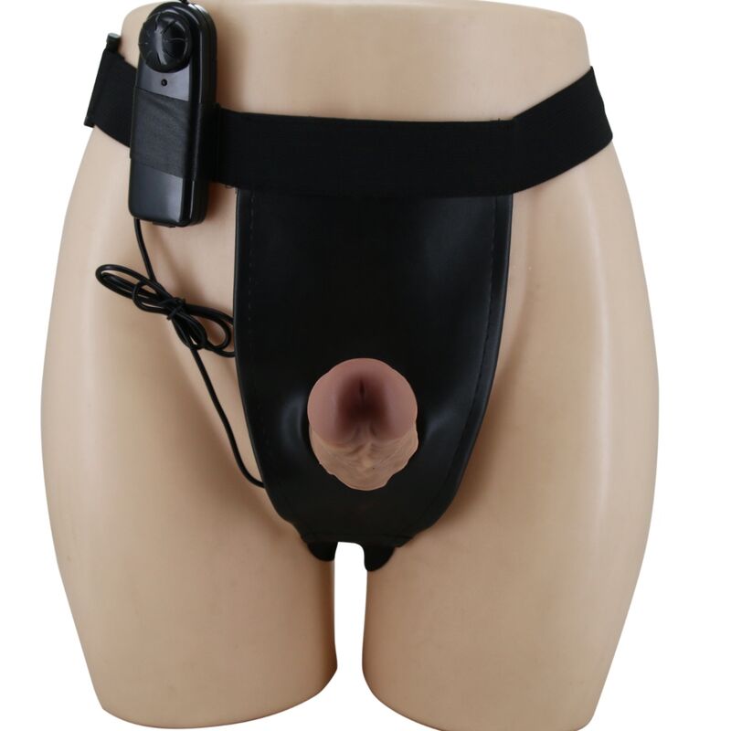 Comprar Pretty Love Harness Briefs – Diseño Innovador Con Vibración Para Placer Intenso-Noxtic