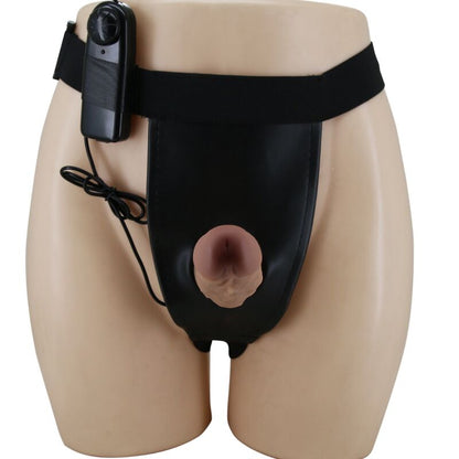 Comprar Pretty Love Harness Briefs – Diseño Innovador Con Vibración Para Placer Intenso-Noxtic