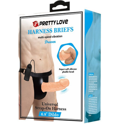 Comprar Pretty Love Harness Briefs – Diseño Innovador Con Vibración Para Placer Intenso-Noxtic
