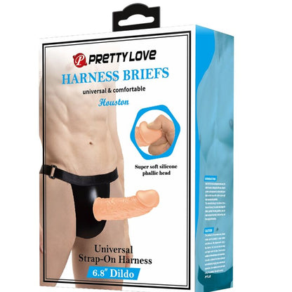 Comprar PRETTY LOVE Arnés Con Consolador – Diseño Versátil Para Placer Intimo-Noxtic