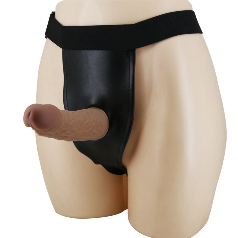 Comprar PRETTY LOVE Arnés Con Consolador – Diseño Versátil Para Placer Intimo-Noxtic