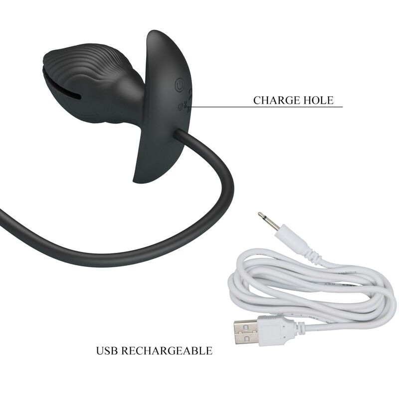 Comprar PRETTY LOVE Plug Anal Inflable – Juguete Recargable Para Placer Personalizado-Noxtic