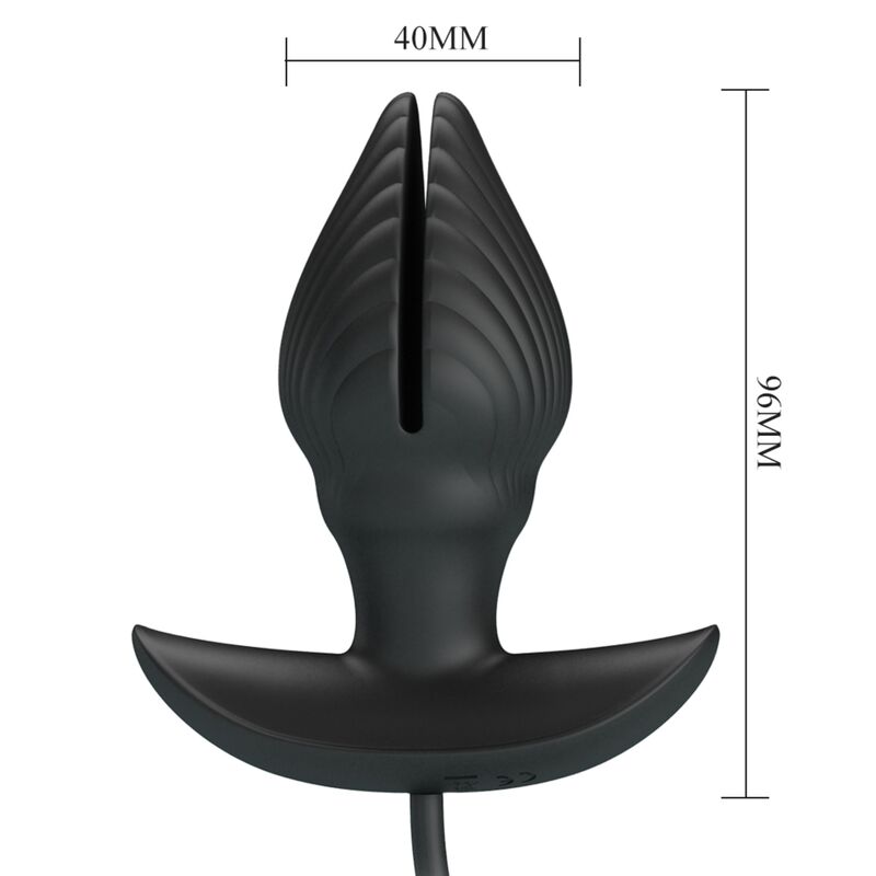 Comprar PRETTY LOVE Plug Anal Inflable – Juguete Recargable Para Placer Personalizado-Noxtic