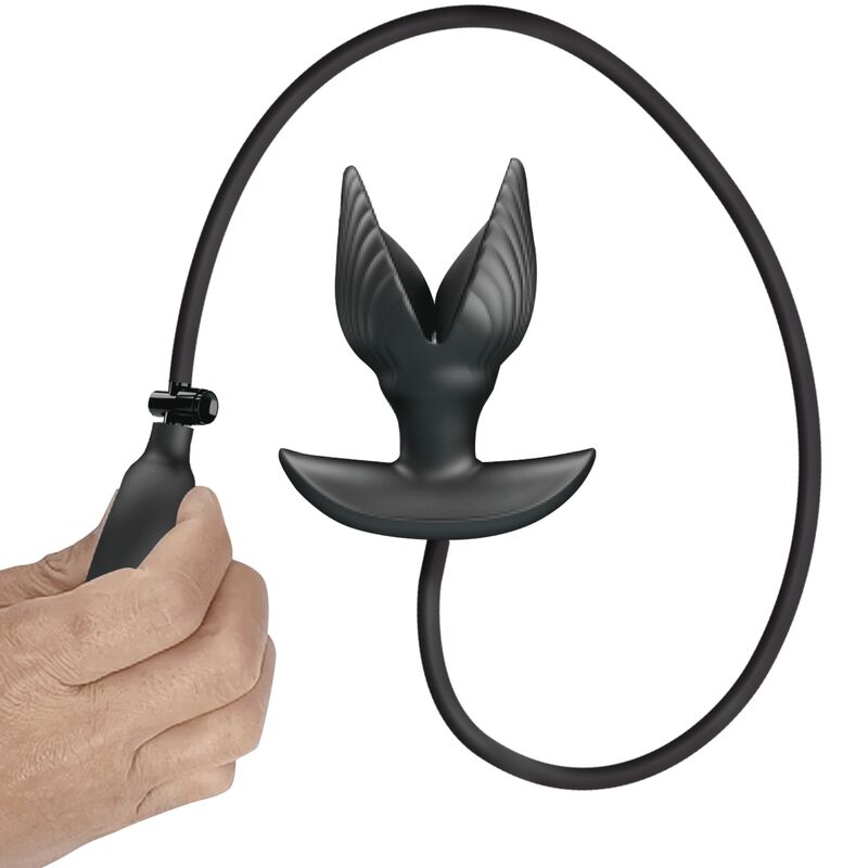 Comprar PRETTY LOVE Plug Anal Inflable – Juguete Recargable Para Placer Personalizado-Noxtic