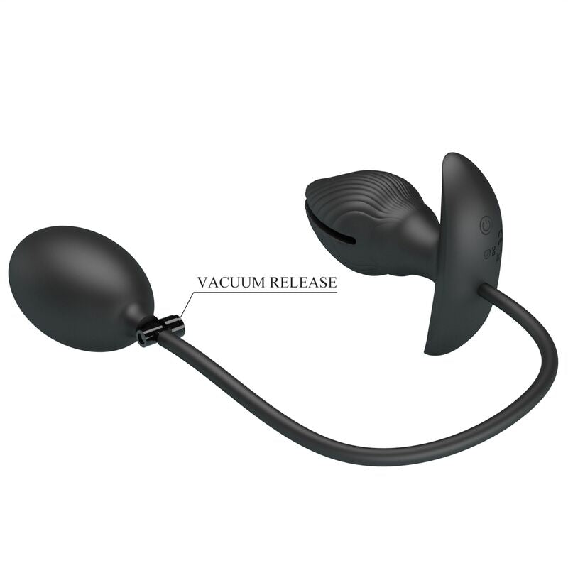 Comprar PRETTY LOVE Plug Anal Inflable – Juguete Recargable Para Placer Personalizado-Noxtic