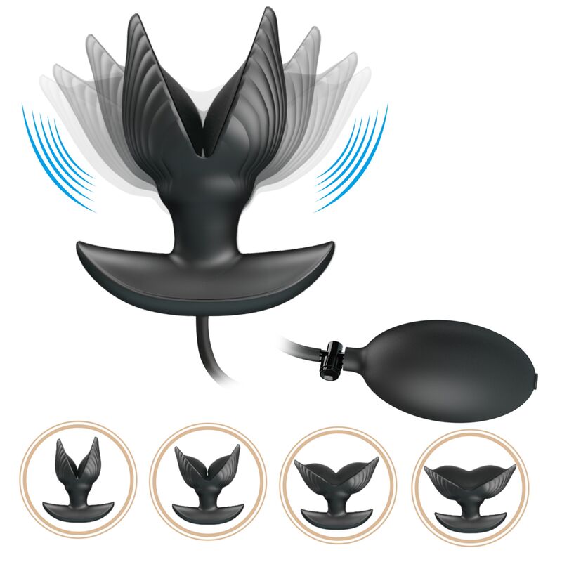 Comprar PRETTY LOVE Plug Anal Inflable – Juguete Recargable Para Placer Personalizado-Noxtic