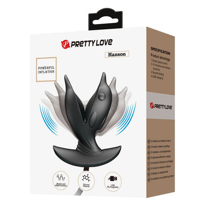 Comprar PRETTY LOVE Plug Anal Delfín Inflable – Juguete Erótico Recargable Para Placer Confiable-Noxtic