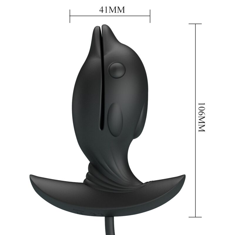 Comprar PRETTY LOVE Plug Anal Delfín Inflable – Juguete Erótico Recargable Para Placer Confiable-Noxtic