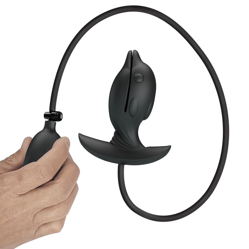 Comprar PRETTY LOVE Plug Anal Delfín Inflable – Juguete Erótico Recargable Para Placer Confiable-Noxtic