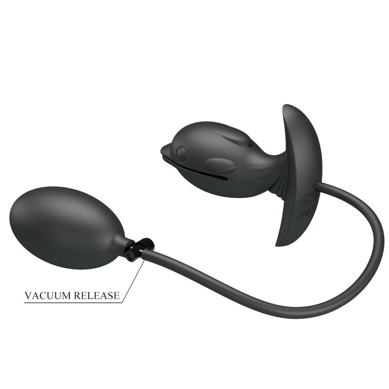 Comprar PRETTY LOVE Plug Anal Delfín Inflable – Juguete Erótico Recargable Para Placer Confiable-Noxtic