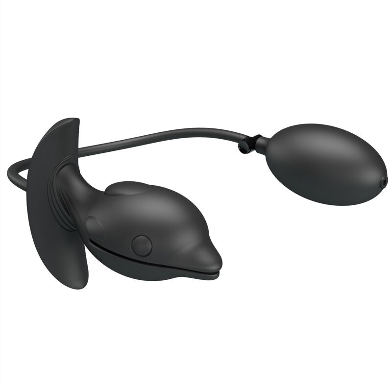 Comprar PRETTY LOVE Plug Anal Delfín Inflable – Juguete Erótico Recargable Para Placer Confiable-Noxtic