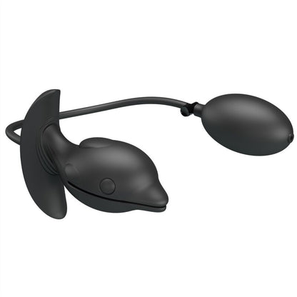 Comprar PRETTY LOVE Plug Anal Delfín Inflable – Juguete Erótico Recargable Para Placer Confiable-Noxtic