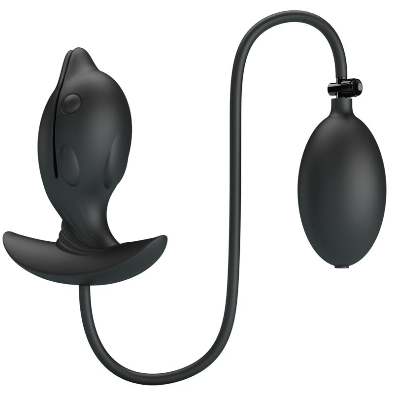 Comprar PRETTY LOVE Plug Anal Delfín Inflable – Juguete Erótico Recargable Para Placer Confiable-Noxtic