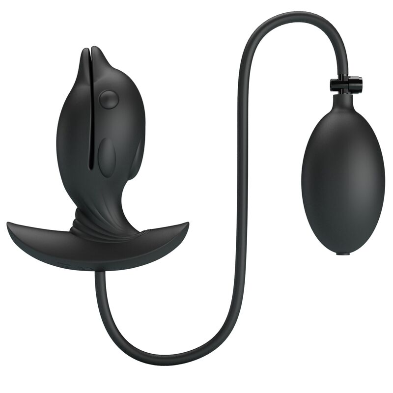 Comprar PRETTY LOVE Plug Anal Delfín Inflable – Juguete Erótico Recargable Para Placer Confiable-Noxtic