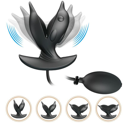 Comprar PRETTY LOVE Plug Anal Delfín Inflable – Juguete Erótico Recargable Para Placer Confiable-Noxtic