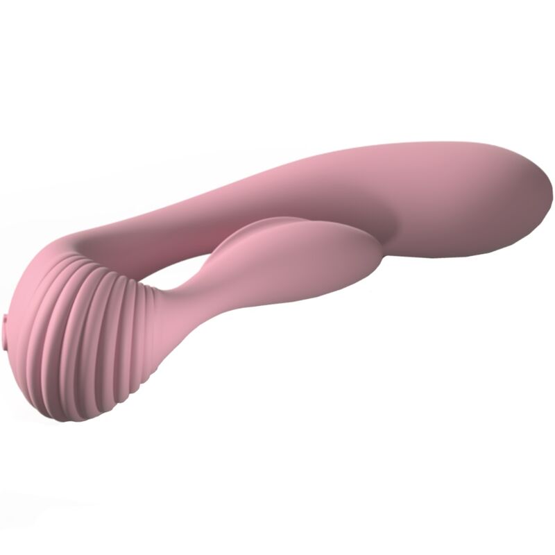 Comprar Adrien Lastic G-Wave Vibrador Dual Rabbit Rosa – Diseño Ergonómico Para Placer Sensual Intenso-Noxtic