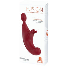 Comprar ADRIEN LASTIC Fusion Triple Estimulador Rojo – Diseño Innovador Para Bienestar Sensorial-Noxtic