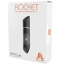 Comprar ADRIEN LASTIC Rocket Bala Recargable Negra – Vibrador Ergonómico Discreto Para Placer Versátil-Noxtic