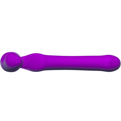 Comprar Adrien Lastic Queens Strap-On Flexible Violeta Talla M – Juguete Erótico De Silicona Médica Con Diseño Sin Correas-Noxtic