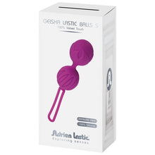 Comprar ADRIEN LASTIC Geisha Lastic Bolas Silicona Talla S Violeta – Bolas Kegel Para Fortalecer El Suelo Pélvico Con Estilo-Noxtic