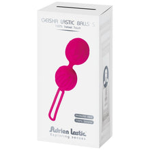 Comprar ADRIEN LASTIC Geisha Lastic Bolas Silicona Talla S Fucsia – Diseño Elegante Para Placer Seguro-Noxtic