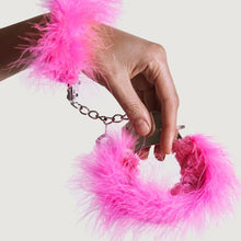 Comprar ADRIN LASTIC Esposas Metal Con Plumitas Rosa – Elegancia Y Libertad Sensorial Para Nuevas Experiencias-Noxtic