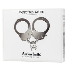 Comprar ADRIEN LASTIC Esposas De Metal – Diseño Sofisticado Para Explorar La Confianza Y La Libertad Sensual-Noxtic
