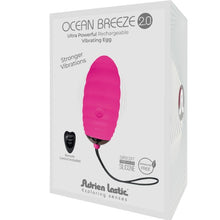 Comprar ADRIEN LASTIC Ocean Breeze 2.0 – Huevo Vibrador Recargable Con Control Remoto Para Placer Personalizado-Noxtic