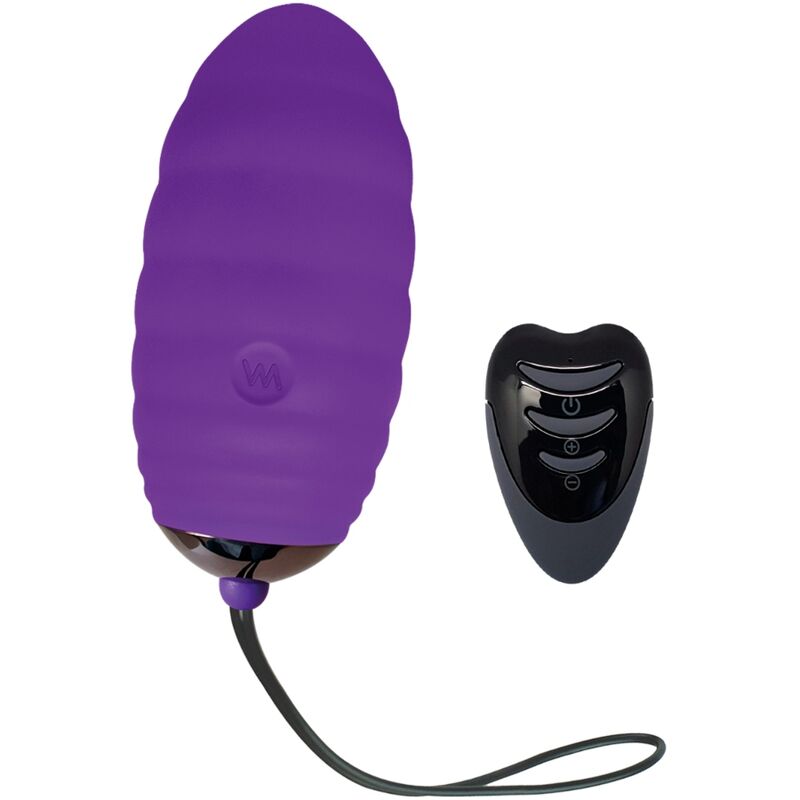 Comprar ADRIEN LASTIC Ocean Breeze 2.0 – Huevo Vibrador Recargable Con Control Remoto Para Placer Personalizado-Noxtic