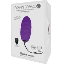 Comprar ADRIEN LASTIC Ocean Breeze 2.0 – Huevo Vibrador Recargable Con Control Remoto Para Placer Personalizado-Noxtic