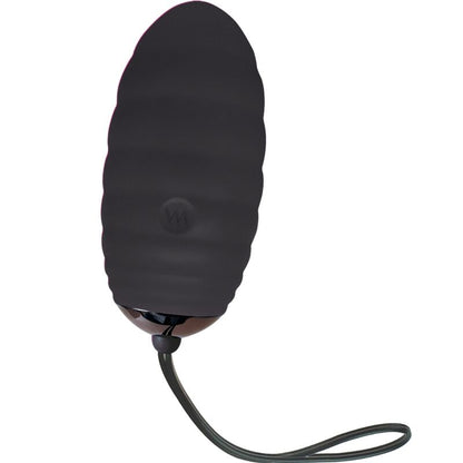 Comprar Adrien Lastic Ocean Breeze 2.0 Huevo Vibrador Negro – Juguete Recargable Con Control Remoto Innovador-Noxtic