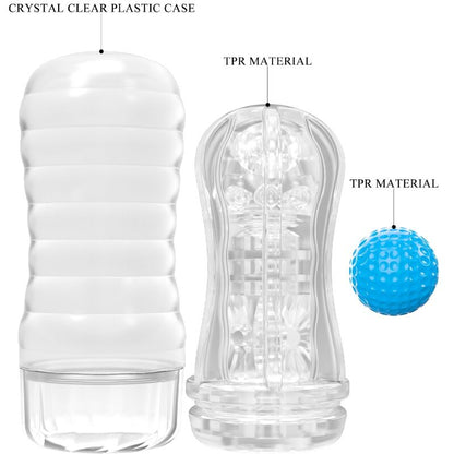 Comprar PRETTY LOVE Planet Funda Masturbadora Azul – Diseño Ergonómico Para Una Experiencia Única-Noxtic