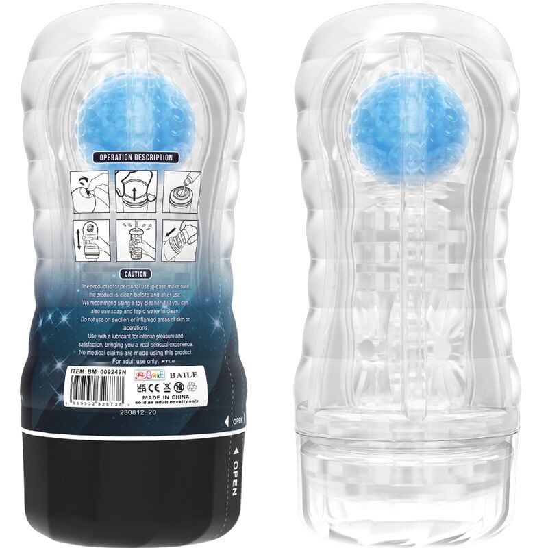 Comprar PRETTY LOVE Planet Funda Masturbadora Azul – Diseño Ergonómico Para Una Experiencia Única-Noxtic