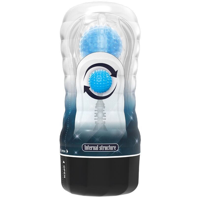 Comprar PRETTY LOVE Planet Funda Masturbadora Azul – Diseño Ergonómico Para Una Experiencia Única-Noxtic