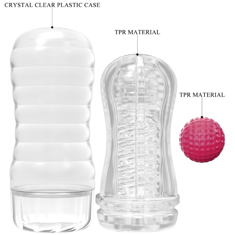 Comprar Pretty Love Funda Masturbadora Rosa – Diseño Innovador Para Placer Sensorial-Noxtic