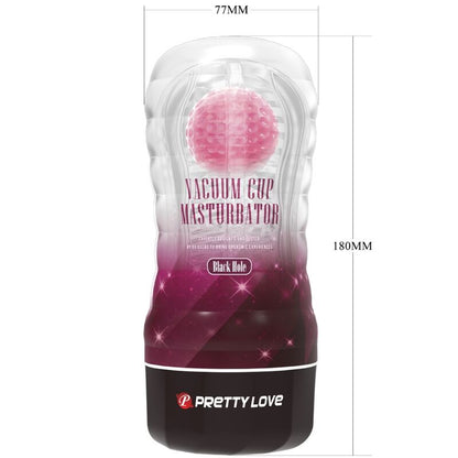 Comprar Pretty Love Funda Masturbadora Rosa – Diseño Innovador Para Placer Sensorial-Noxtic