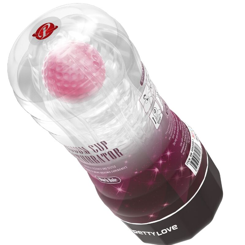 Comprar Pretty Love Funda Masturbadora Rosa – Diseño Innovador Para Placer Sensorial-Noxtic