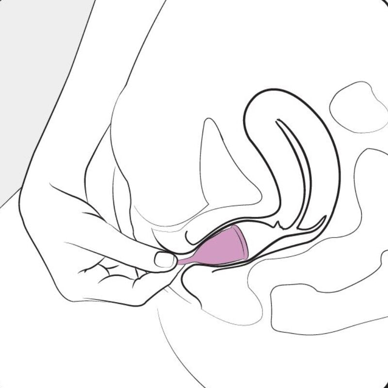 Comprar FEMINTIMATE EVE Copa Menstrual Talla S – Silicona Hipoalergénica Para Comodidad Diaria-Noxtic
