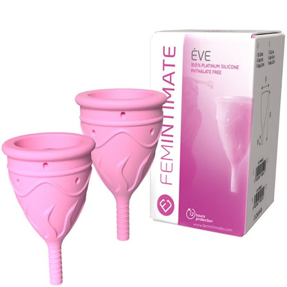 Comprar FEMINTIMATE EVE Copa Menstrual Talla S – Silicona Hipoalergénica Para Comodidad Diaria-Noxtic