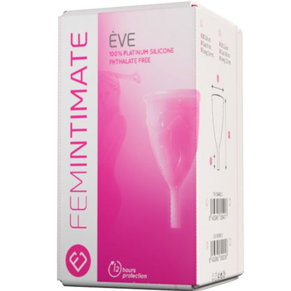 Comprar FEMINTIMATE EVE Copa Menstrual Talla S – Silicona Hipoalergénica Para Comodidad Diaria-Noxtic