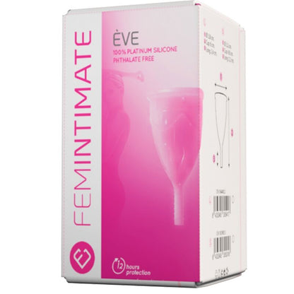 Comprar FEMINTIMATE Copa Menstrual EVE Talla L – Silicona Hipoalergénica Para Comodidad Diaria-Noxtic