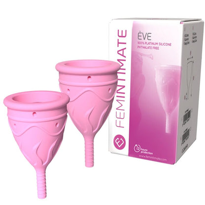 Comprar FEMINTIMATE Copa Menstrual EVE Talla L – Silicona Hipoalergénica Para Comodidad Diaria-Noxtic