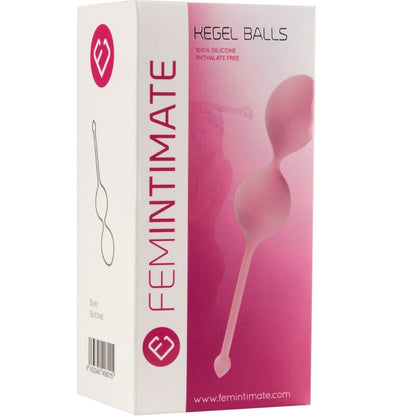 Comprar FEMINTIMATE Kegel Bolas Silicona – Fortalece Tu Suelo Pélvico Con Diseño Confiable-Noxtic