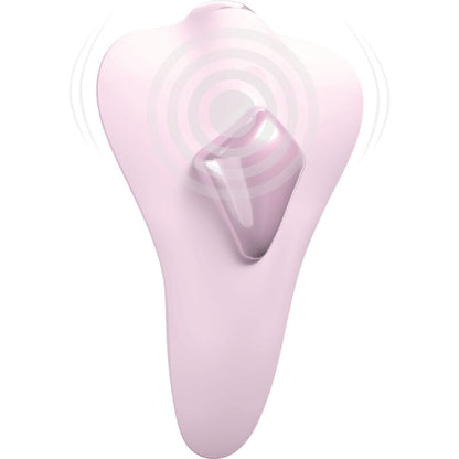 Comprar Adrien Lastic Temptation Rosa – Estimulador Ergonómico Con Aplicación Gratuita-Noxtic