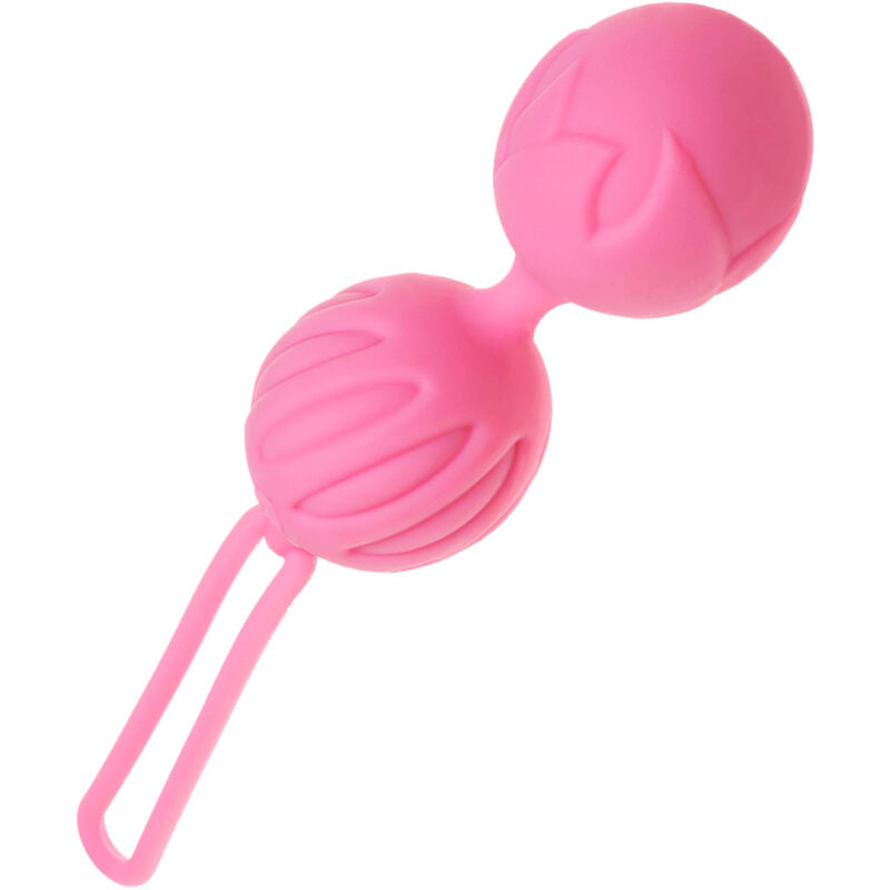 Comprar ADRIEN LASTIC Geisha Lastic Bolas Silicona Talla S Rosa – Bolas Kegel Elegantes Para Fortalecer Suelo Pélvico-Noxtic