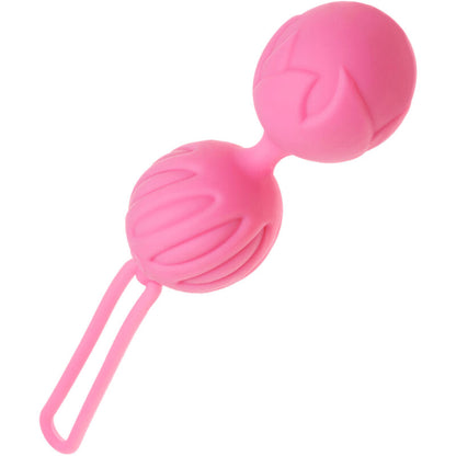 Comprar ADRIEN LASTIC Geisha Lastic Bolas Silicona Talla S Rosa – Bolas Kegel Elegantes Para Fortalecer Suelo Pélvico-Noxtic
