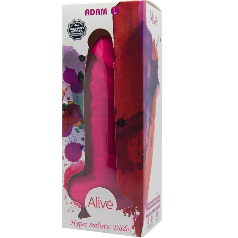 Comprar ALIVE Adam L Fucsia – Juguete Con Diseño Ergonómico Para Experiencia Realista-Noxtic